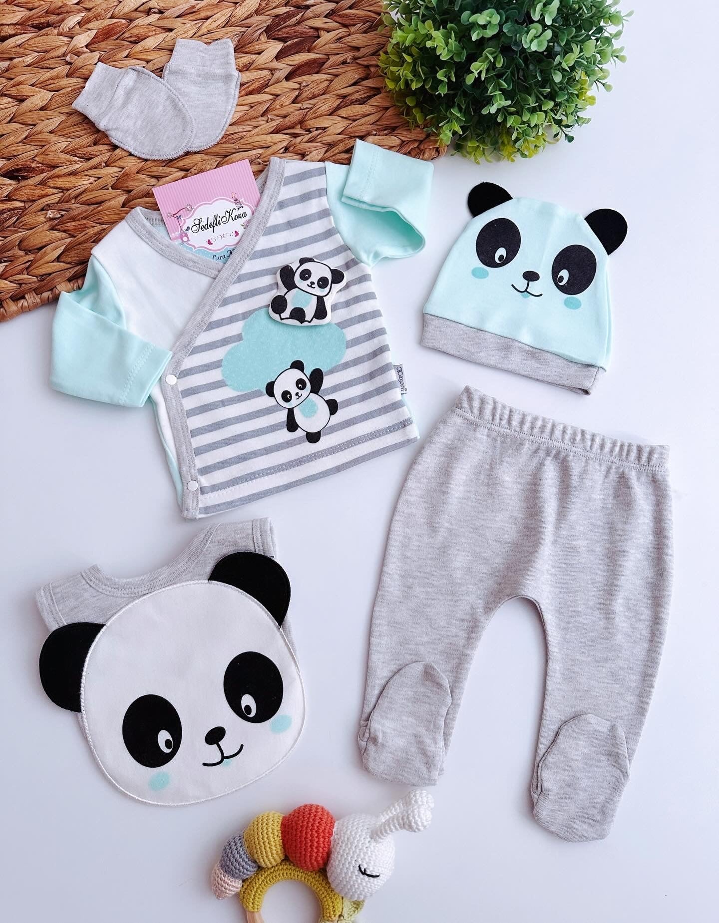Sevimli Panda Hastane Çıkışı