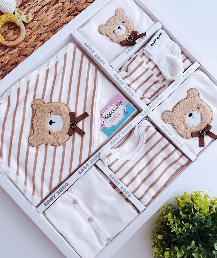 Yumoş Ayıcık 10Parça Tam Set Hastane Çıkışı