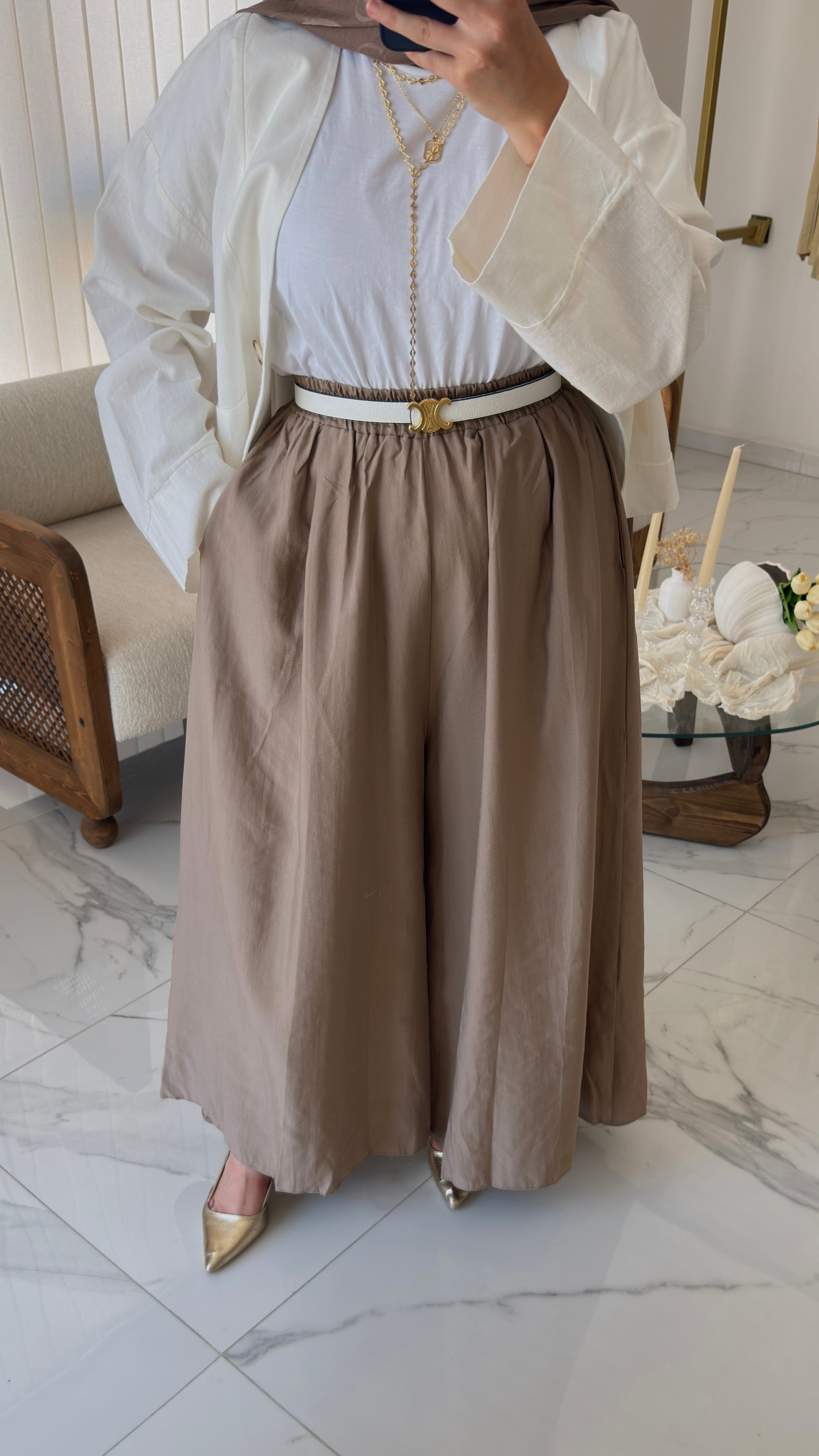 Etek Pantalon (camel)