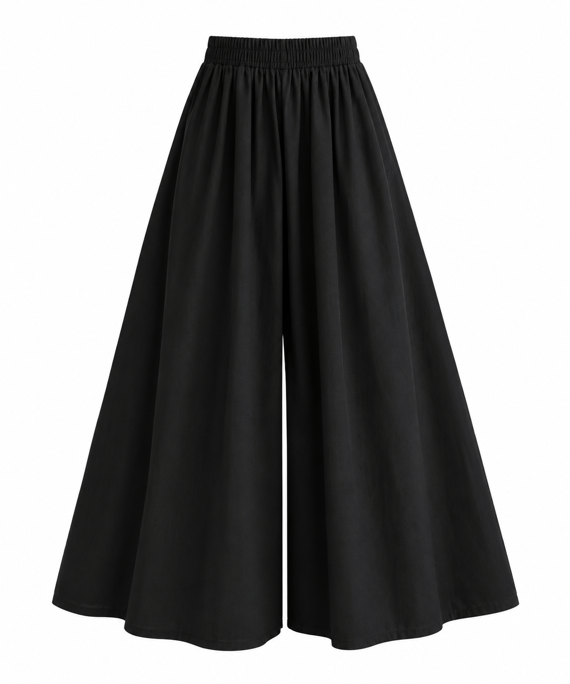 Etek Pantalon (siyah)
