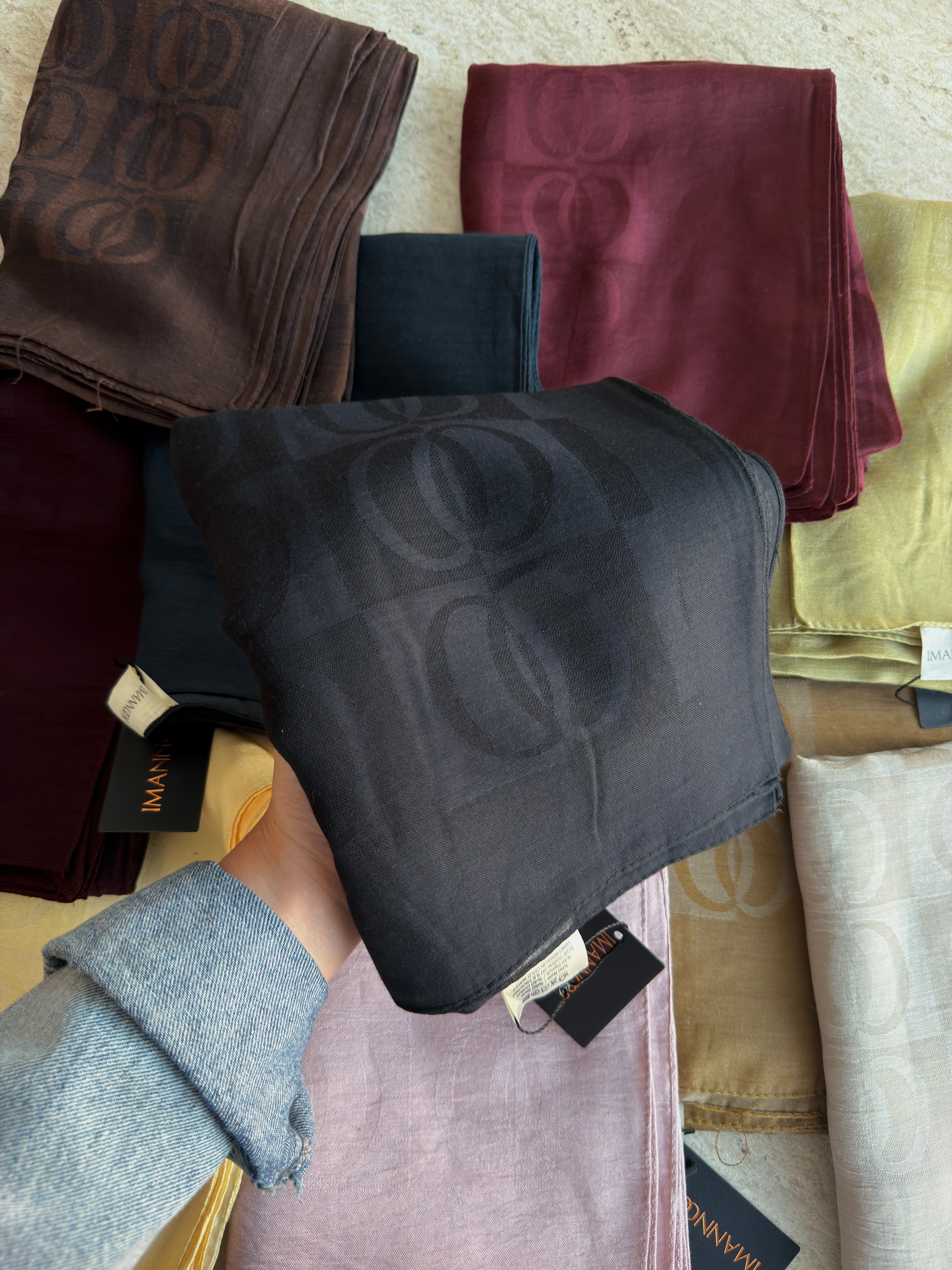 Halka Pamuk Naia Şal
