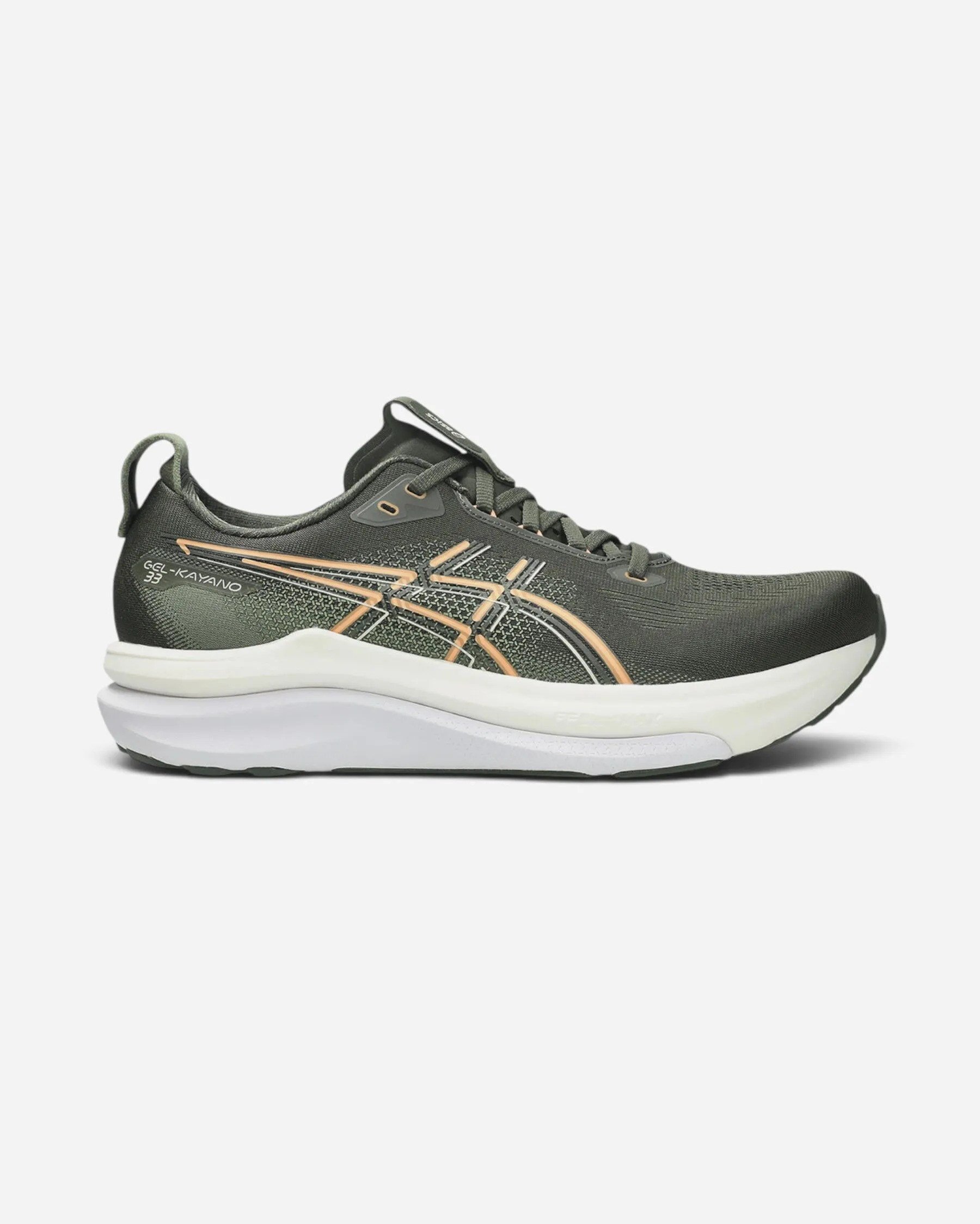 ASİCS GEL-KAYANO 33 ERKEK KOŞU AYAKKABISI 1011C167