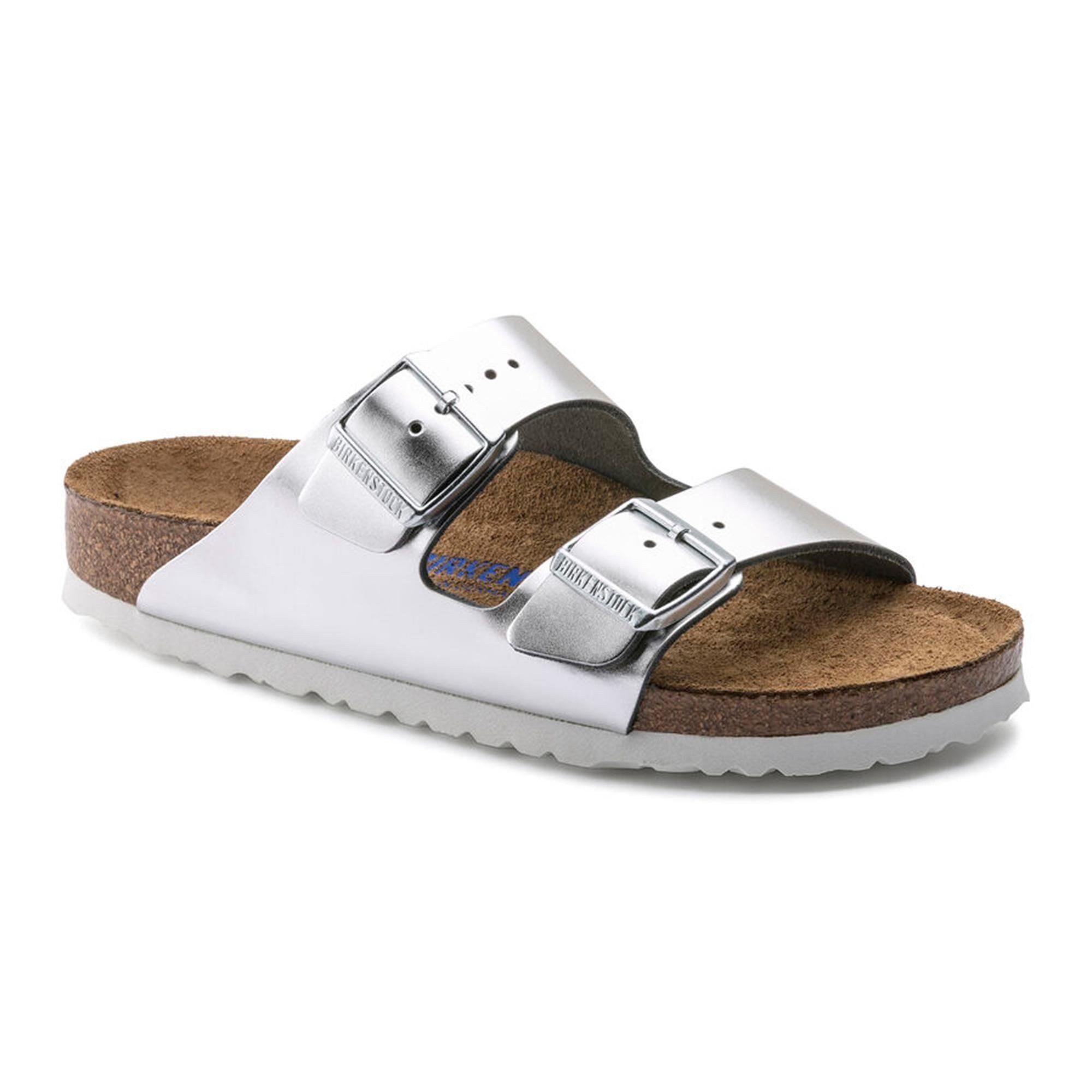 BIRKENSTOCK ARIZONA SFB NL METALLIC ÇİFT BANTLI TERLİK 1005961