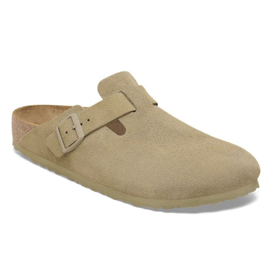 BIRKENSTOCK BOSTON LEATHER KADIN TERLİK 1025788