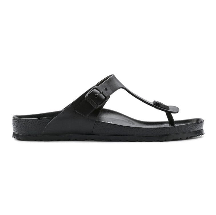 BIRKENSTOCK GIZEH EVA SUYA DAYANIKLI SİYAH PARMAK ARASI UNISEX TERLİK 128201