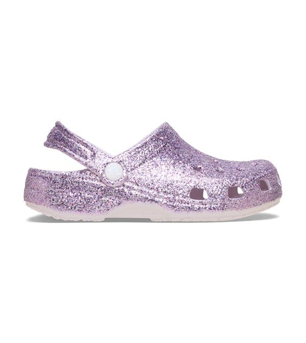 CROCS CLASSİC CHUNKY GLİTTER CLOG K ÇOCUK TERLİK 211939
