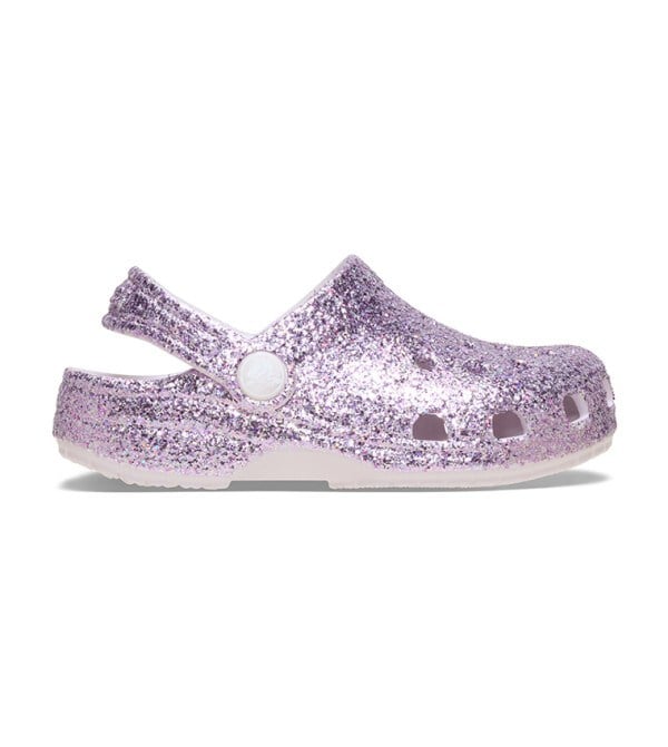 CROCS CLASSİC CHUNKY GLİTTER CLOG T ÇOCUK TERLİK 211940