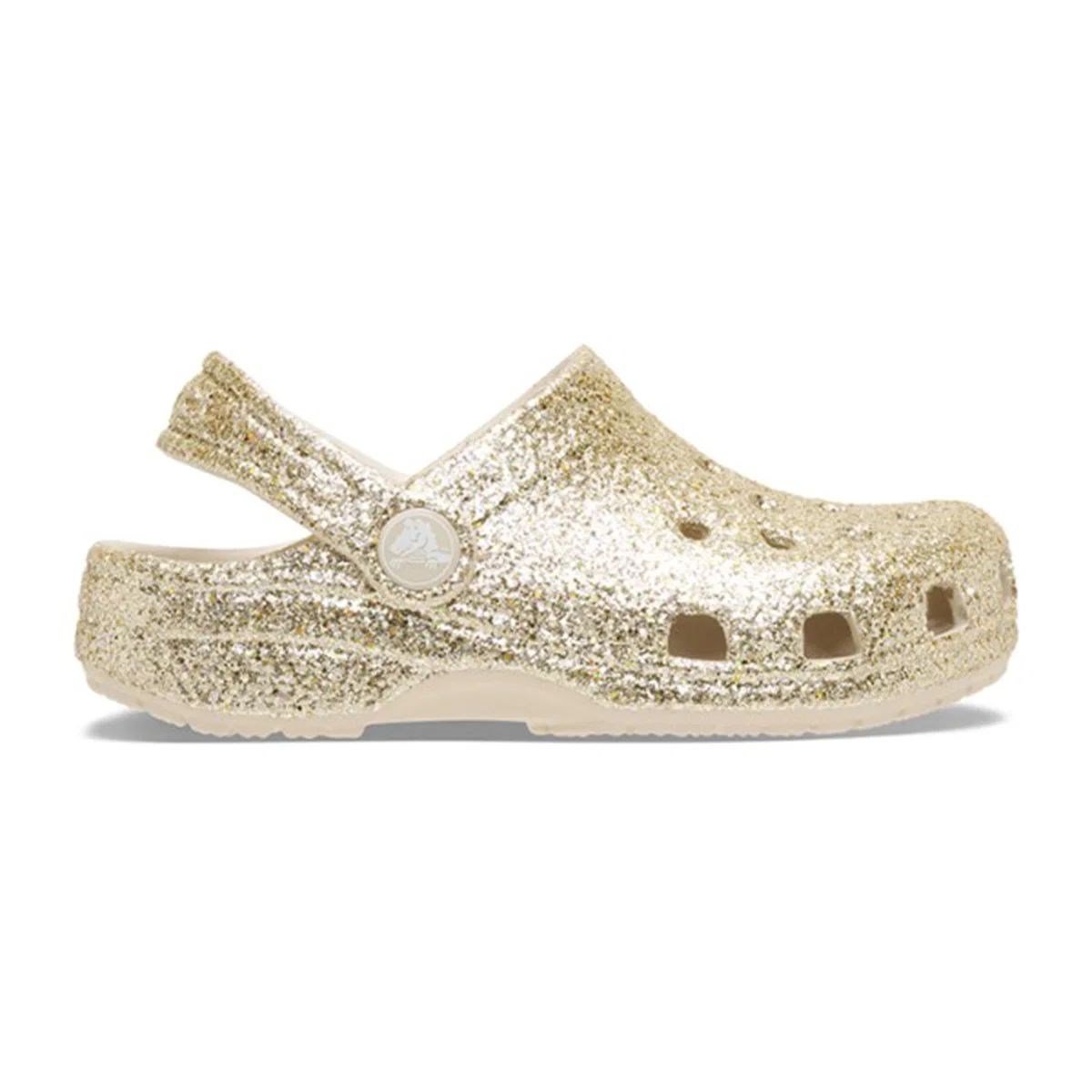 CROCS CLASSIC CHUNKY GLITTER CLOG T SİMLİ KIZ ÇOCUK TERLİK 211940