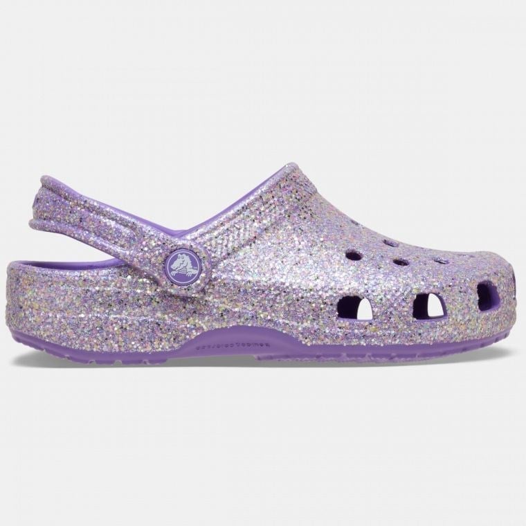 CROCS CLASSIC FANTASY GLITTER CLOG K SİMLİ KIZ ÇOCUK TERLİK 212561