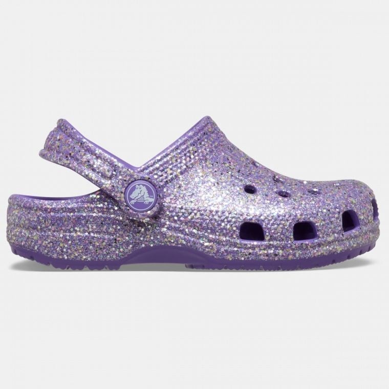 CROCS CLASSIC FANTASY GLITTER CLOG T SİMLİ KIZ ÇOCUK TERLİK 212562