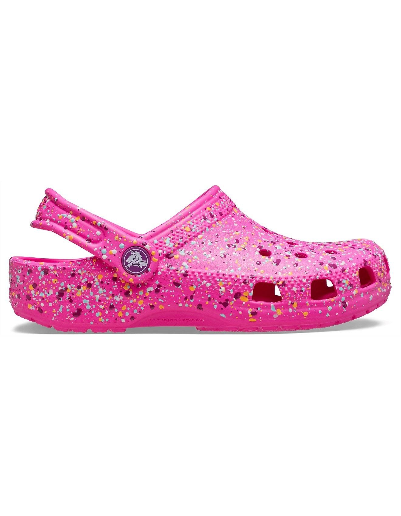 CROCS CLASSIC PAINT SPLATTER CLOG K ÇOCUK TERLİK 210349