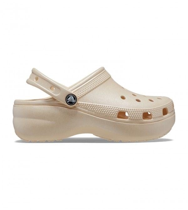 CROCS CLASSIC PLATFORM SHIMMER CLOG KADIN TERLİK 208590