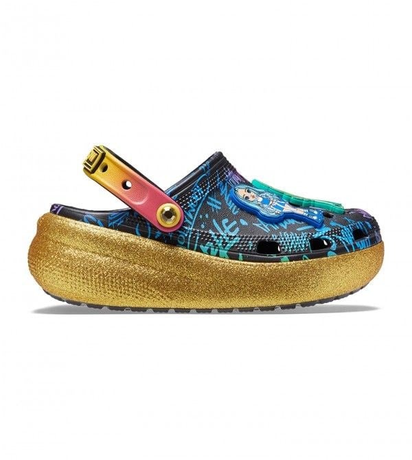 CROCS CLASSIC RAINBOW CUTIE CRUSH CLOG K KADIN TERLİK 208116