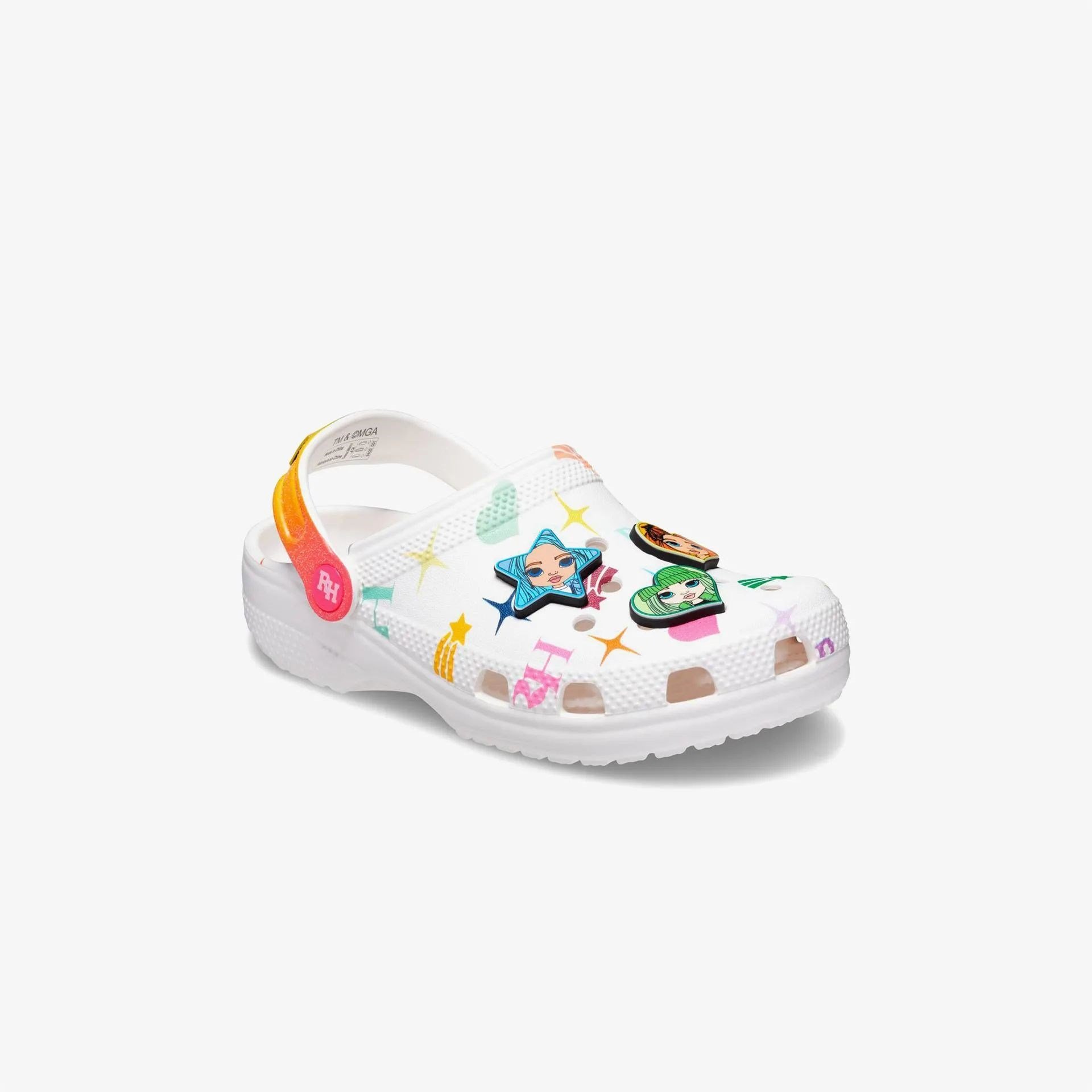 CROCS CLASSIC RAINBOW HIGH CLOG K KADIN TERLİK 208117