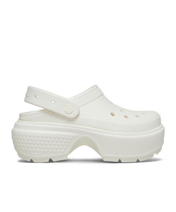 CROCS STOMP CLOG YÜKSEK TOPUKLU KADIN TERLİK 209347