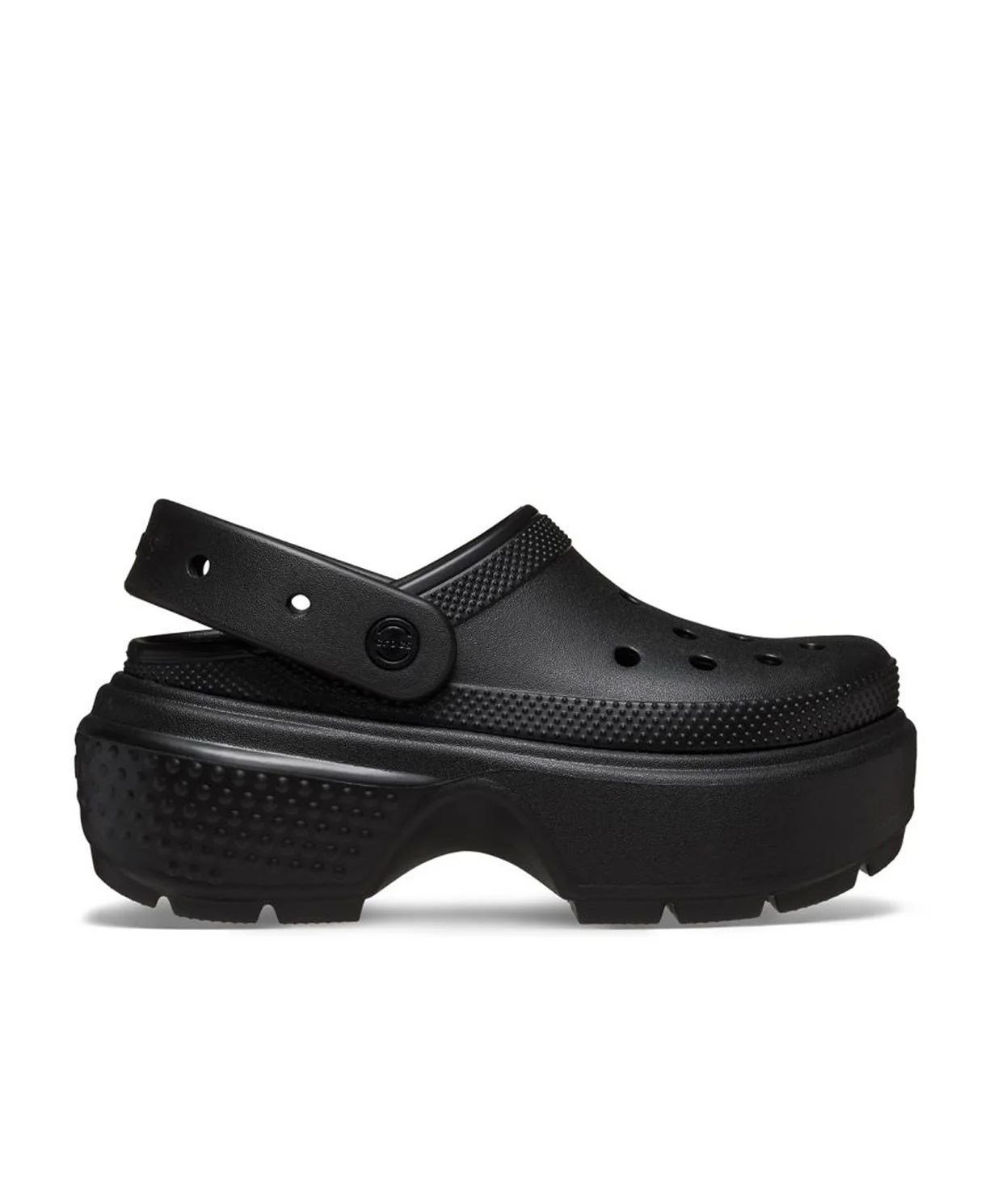 CROCS STOMP CLOG YÜKSEK TOPUKLU KADIN TERLİK 209347