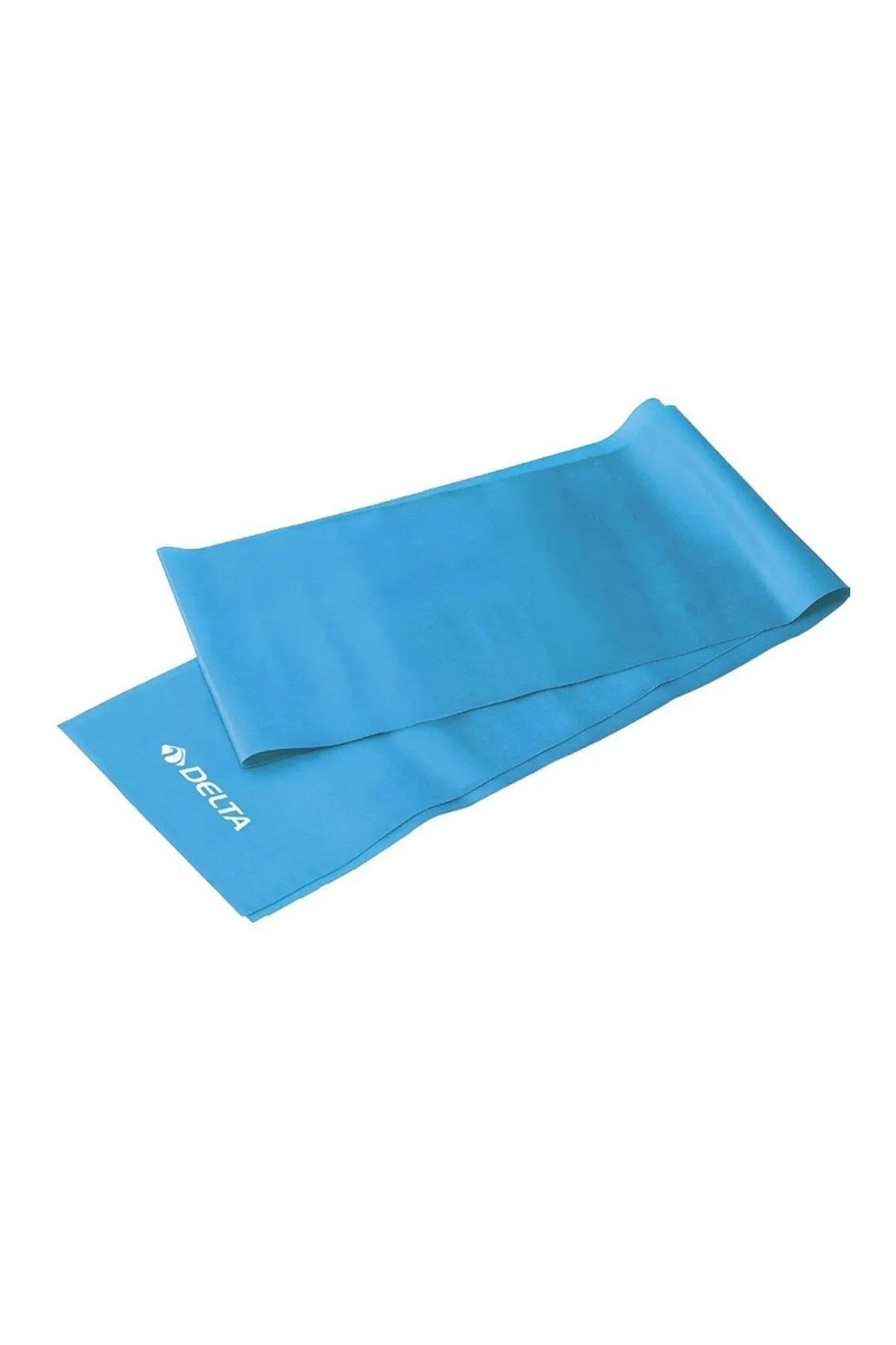DELTA EGZERSİZ DİRENÇ LASTİĞİ PİLATES BANDI-TAM SERT-150x15cm