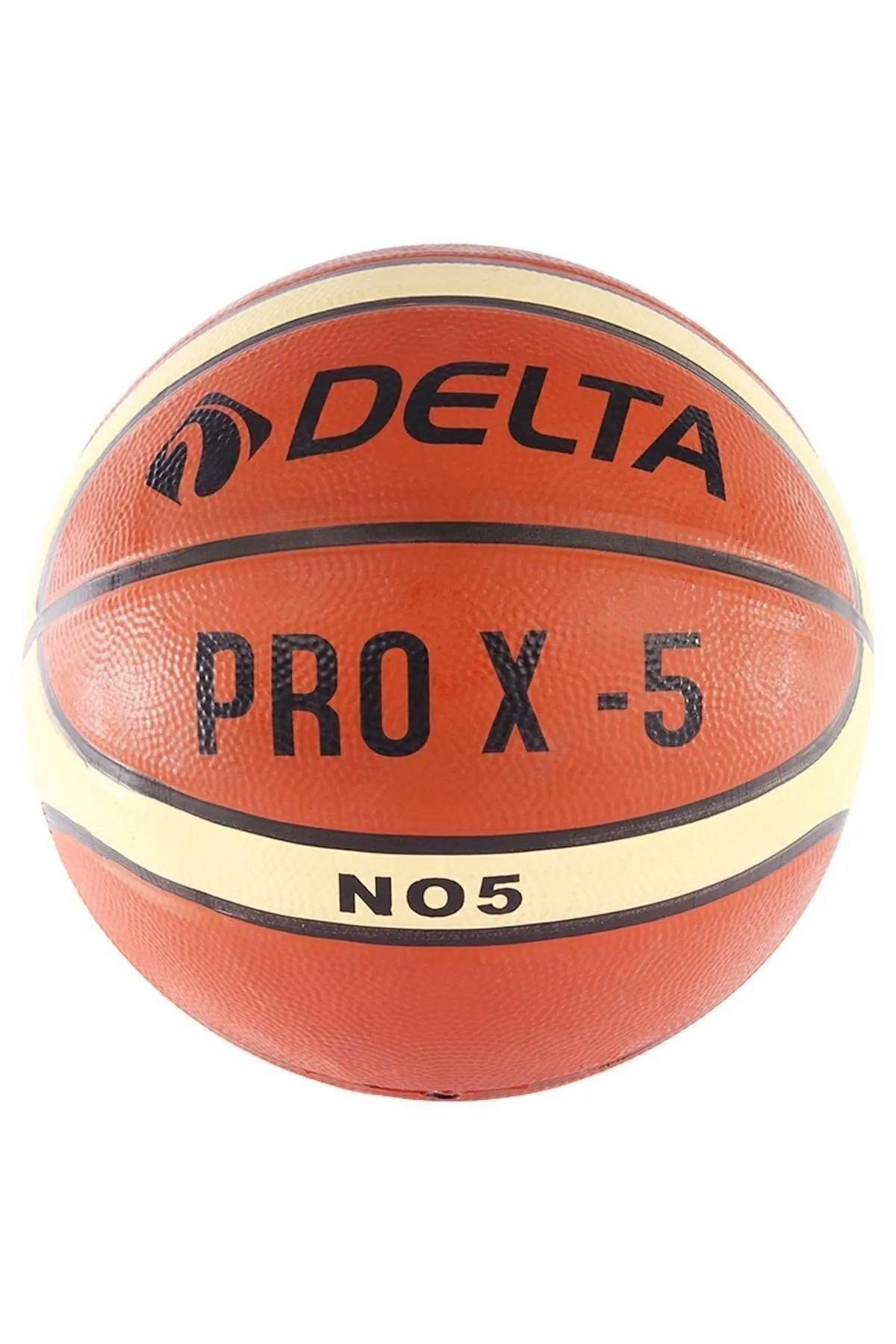 DELTA PRO X KAUÇUK BASKETBOL TOPU 5-6-7 NUMARA