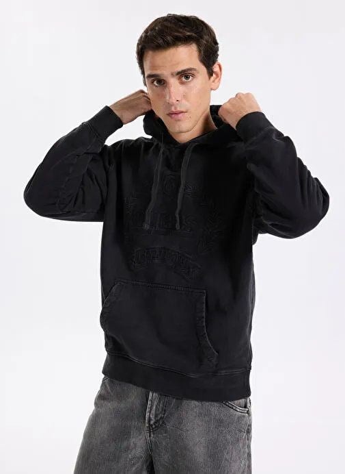 GUESS ECO TYLER HOODIE KAPŞONLU SWEATSHIRT M5BQ21KCNY4