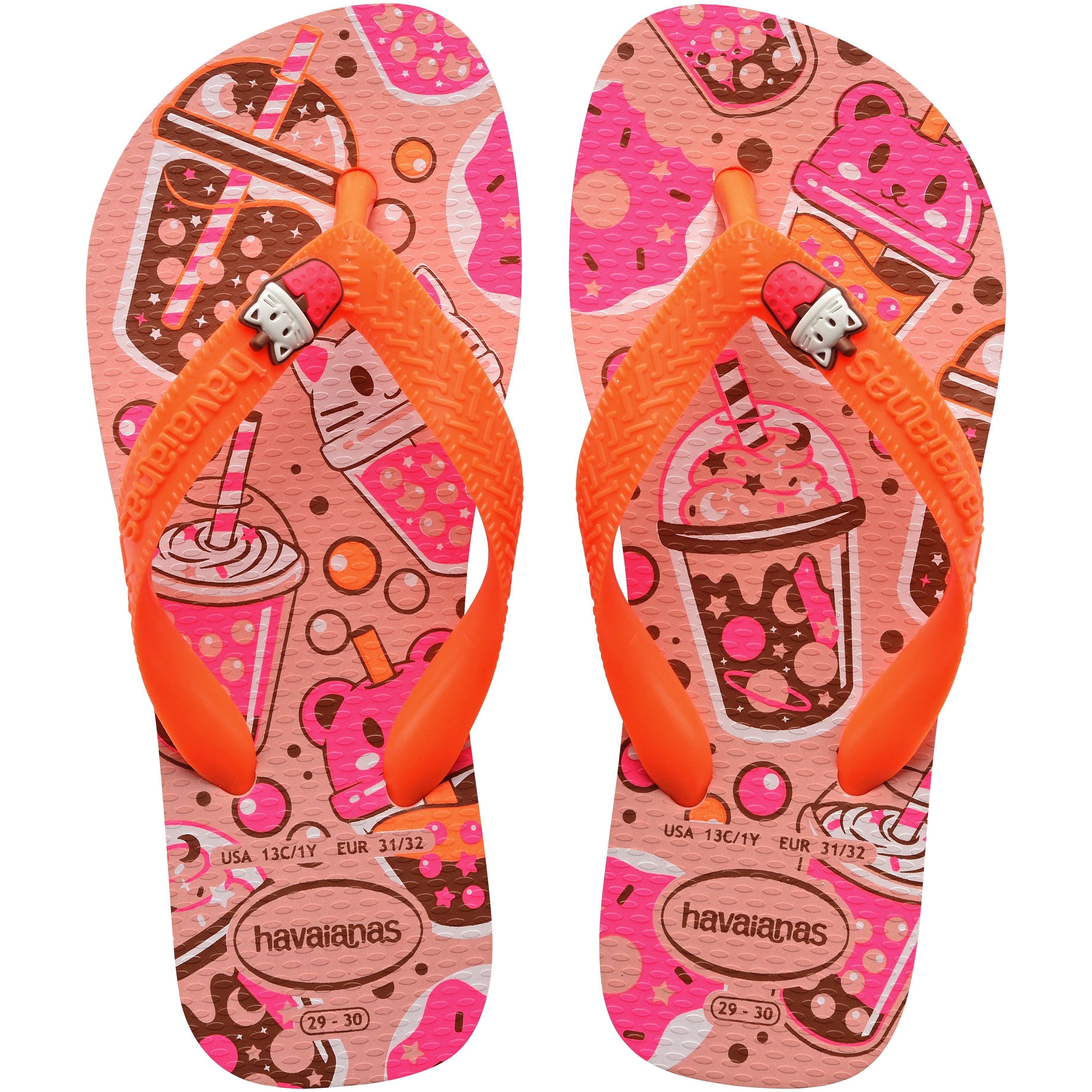HAVAİANAS KIDS FANTASY KIZ ÇOCUK PARMAK ARASI TERLİK 4103405