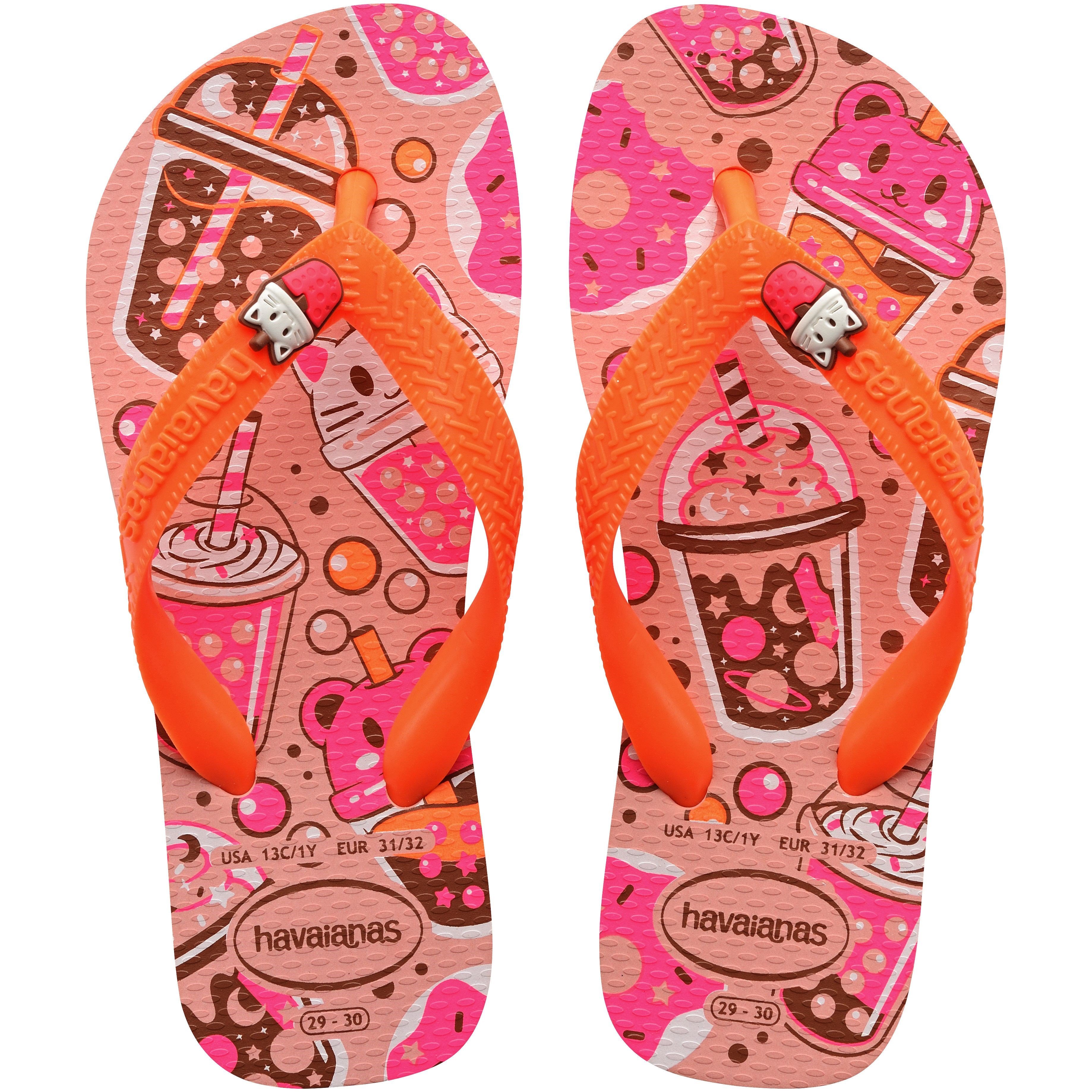 HAVAİANAS KIDS FANTASY KIZ ÇOCUK PARMAK ARASI TERLİK 4103405