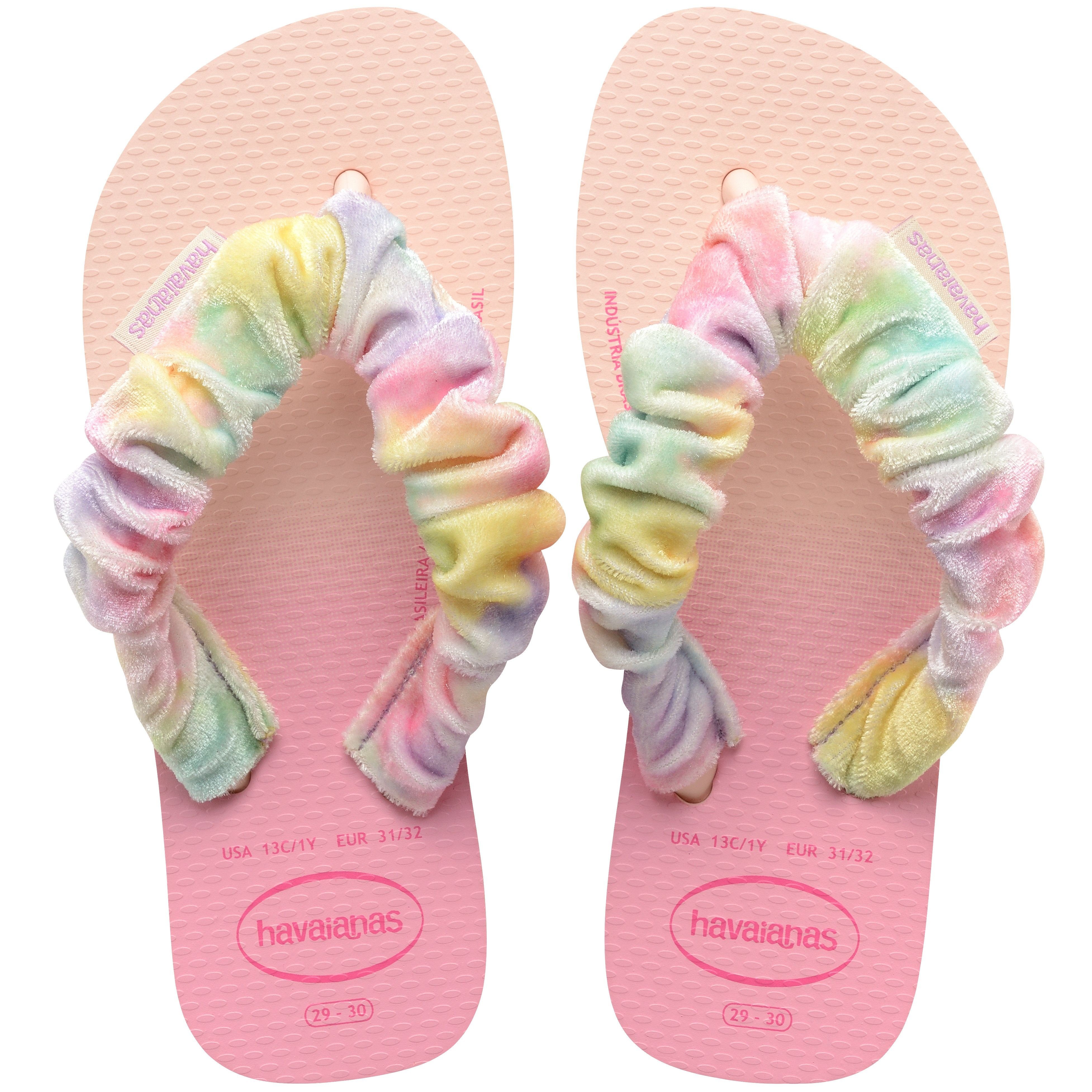 HAVAİANAS KIDS FLUFFY KIZ ÇOCUK PARMAK ARASI TERLİK 4149941