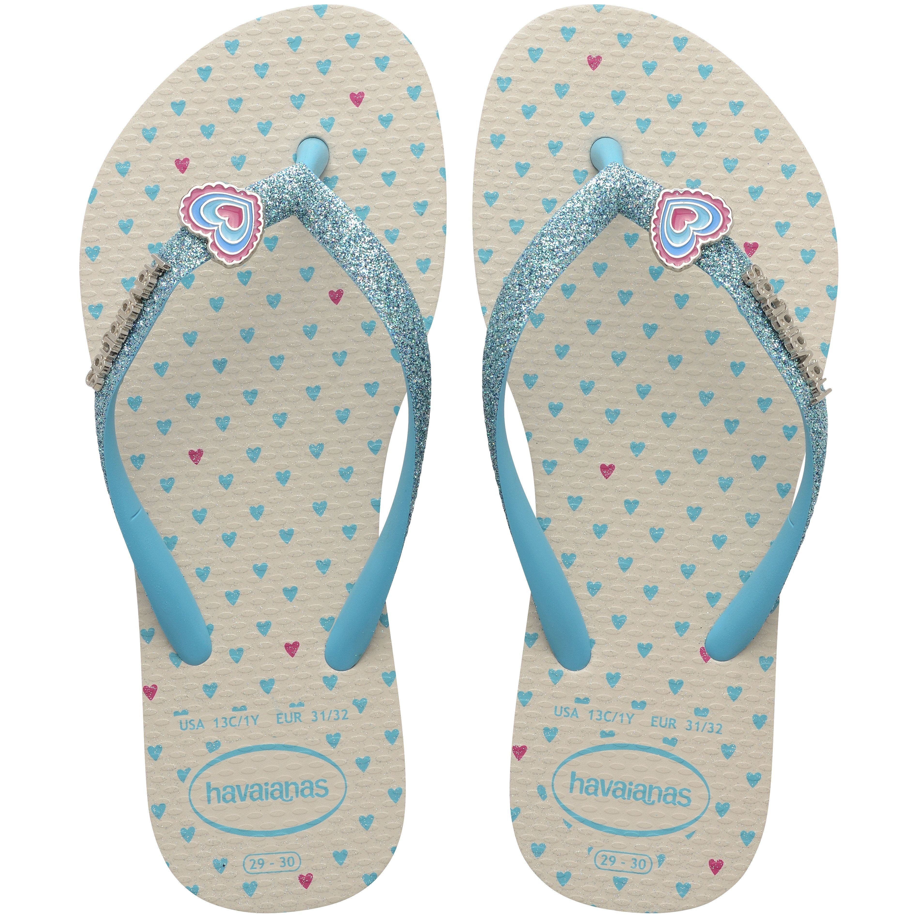 HAVAİANAS KIDS SLIM GLITTER II SİMLİ KIZ ÇOCUK PARMAK ARASI TERLİK 4146976