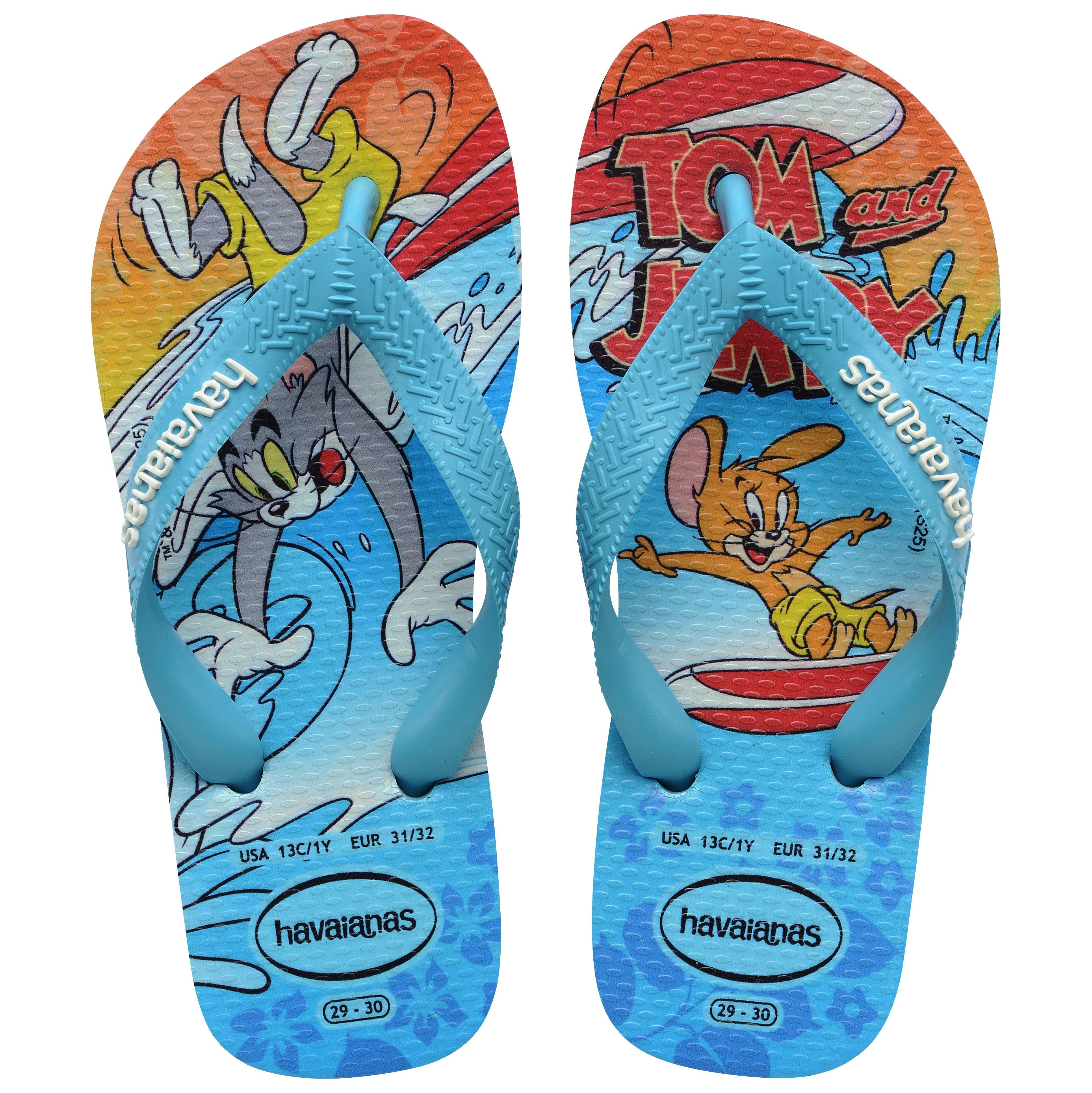 HAVAİANAS KIDS TOP WARNER ERKEK ÇOCUK PARMAK ARASI TERLİK 4150291