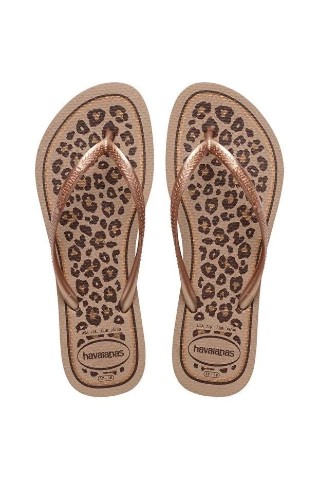 HAVAİANAS SLIM ANIMALS LEOPAR PARMAK ARASI TERLİK