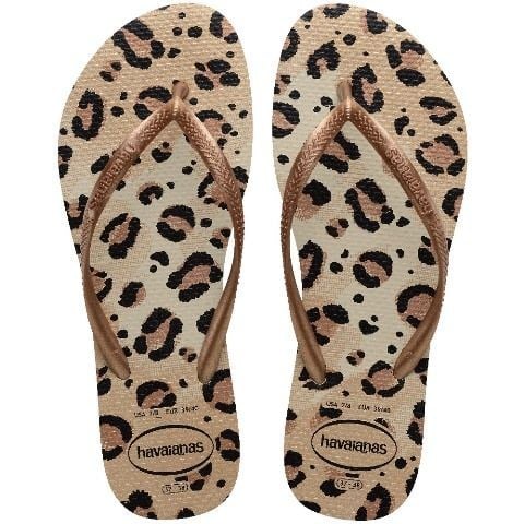 HAVAİANAS SLIM ANIMALS LEOPAR PARMAK ARASI TERLİK