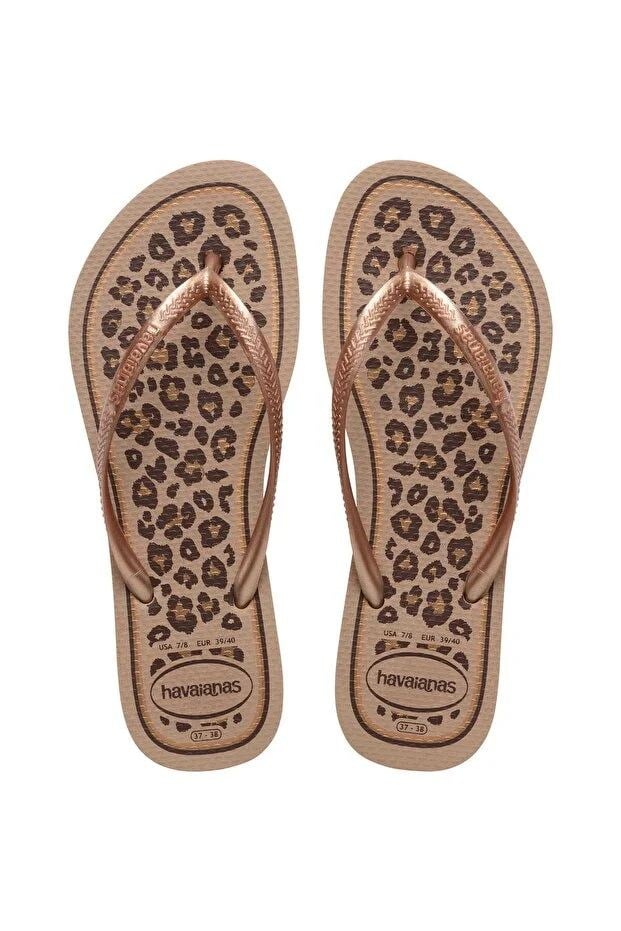 HAVAİANAS SLIM ANIMALS LEOPAR PARMAK ARASI TERLİK