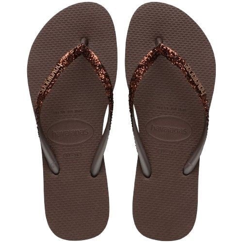HAVAİANAS SLIM GLITTER II SİMLİ PARLAK PARMAK ARASI TERLİK 4146975