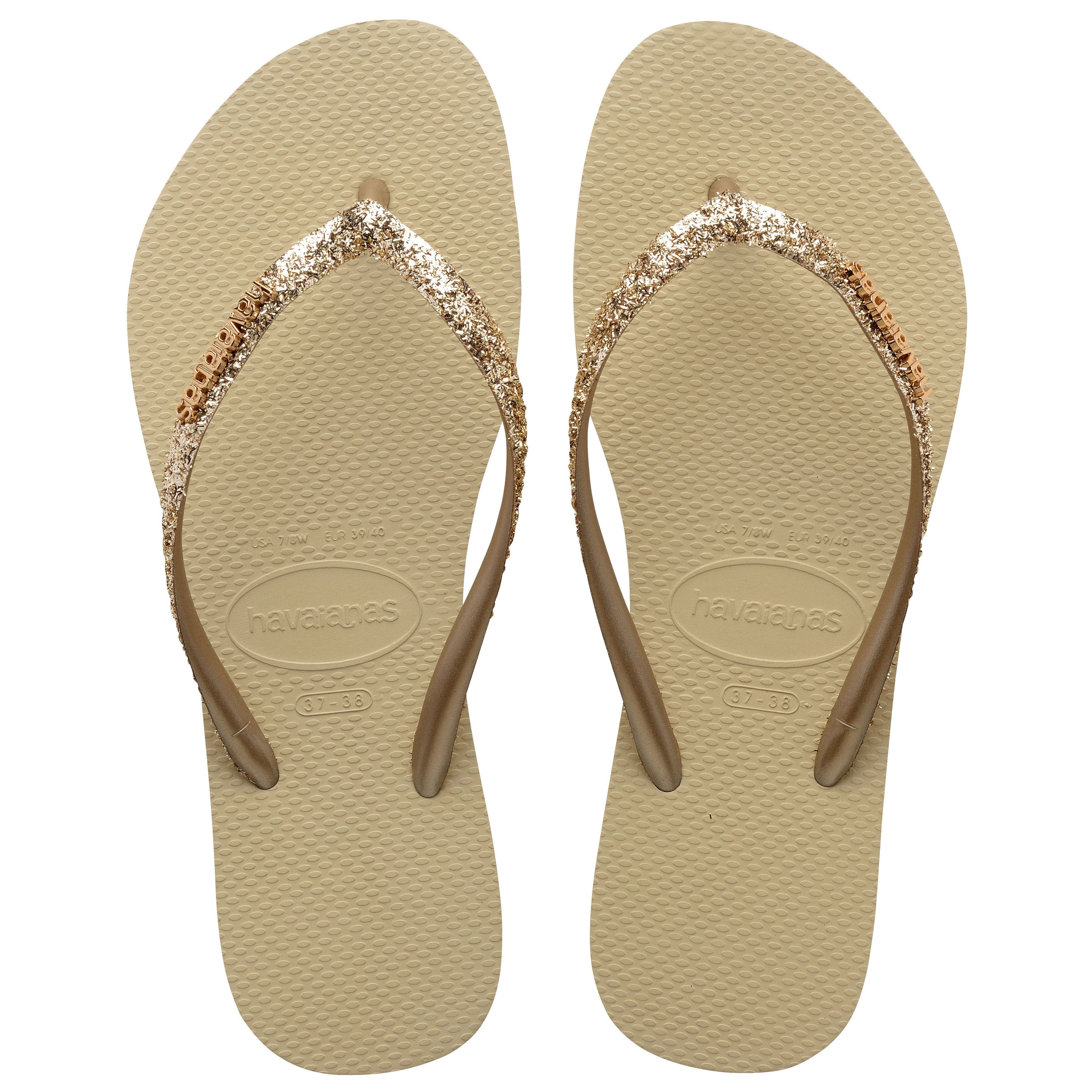 HAVAİANAS SLIM GLITTER II SİMLİ PARLAK PARMAK ARASI TERLİK 4146975