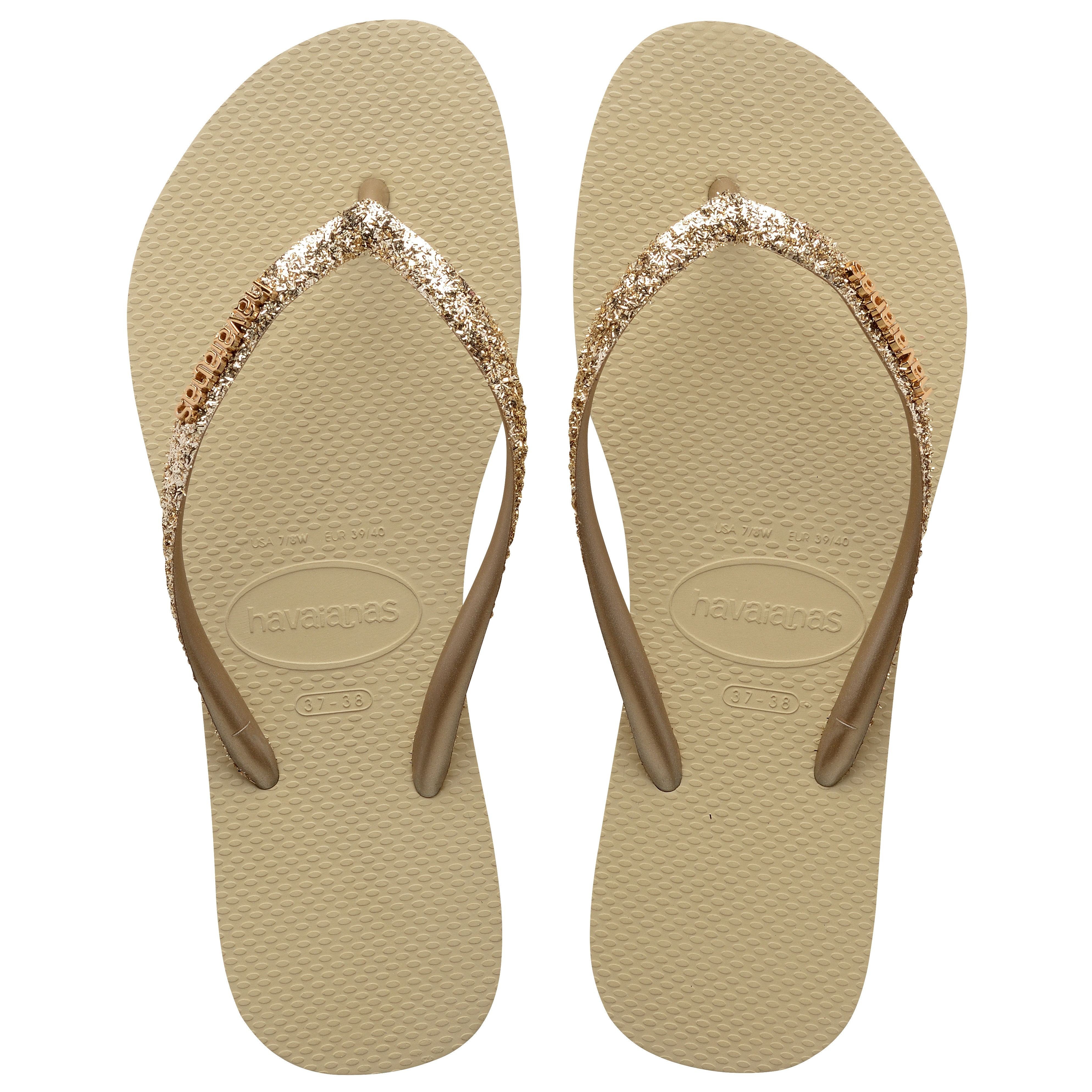 HAVAİANAS SLIM GLITTER II SİMLİ PARLAK PARMAK ARASI TERLİK 4146975