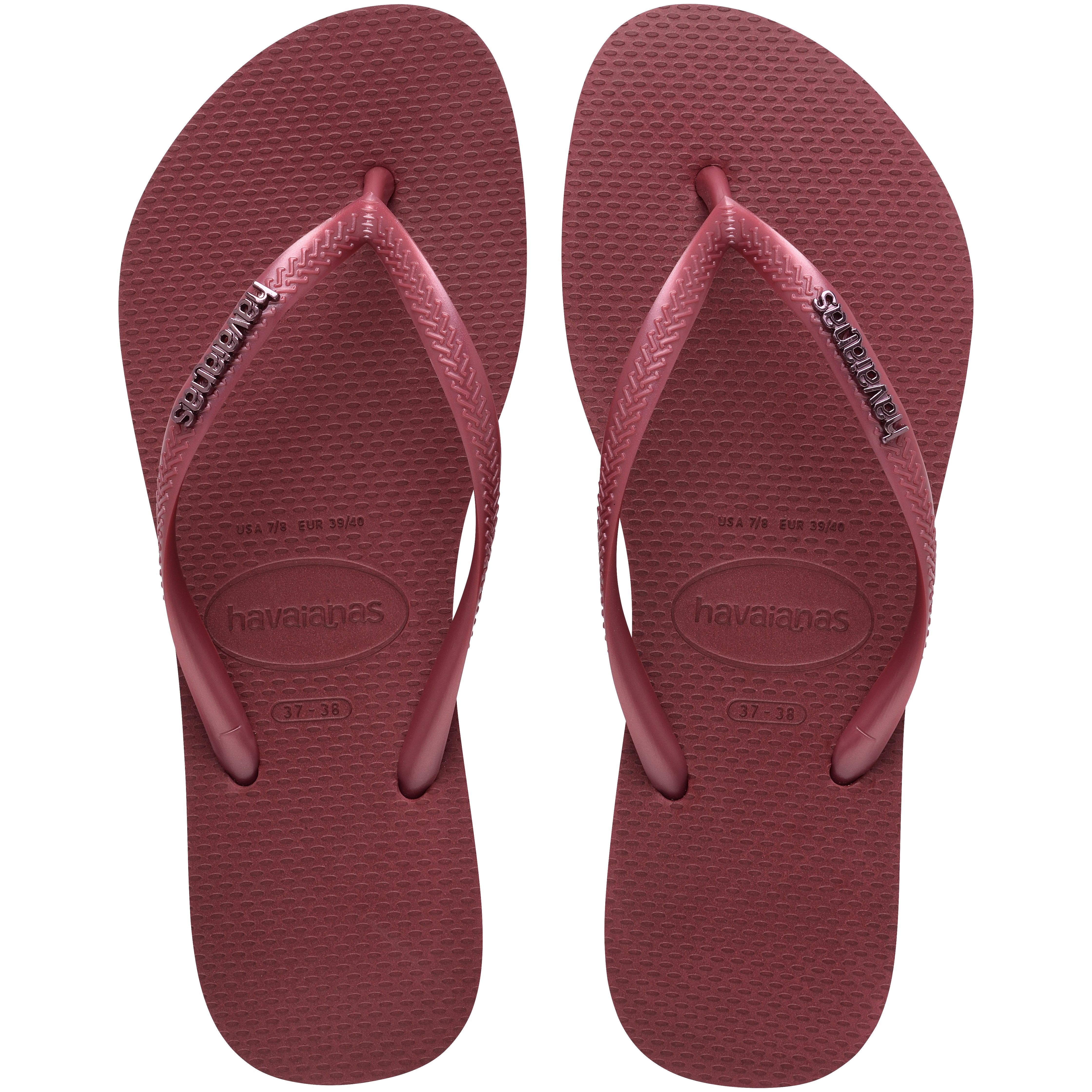 HAVAİANAS SLIM LOGO METALLIC PARMAK ARASI TERLİK 4119875