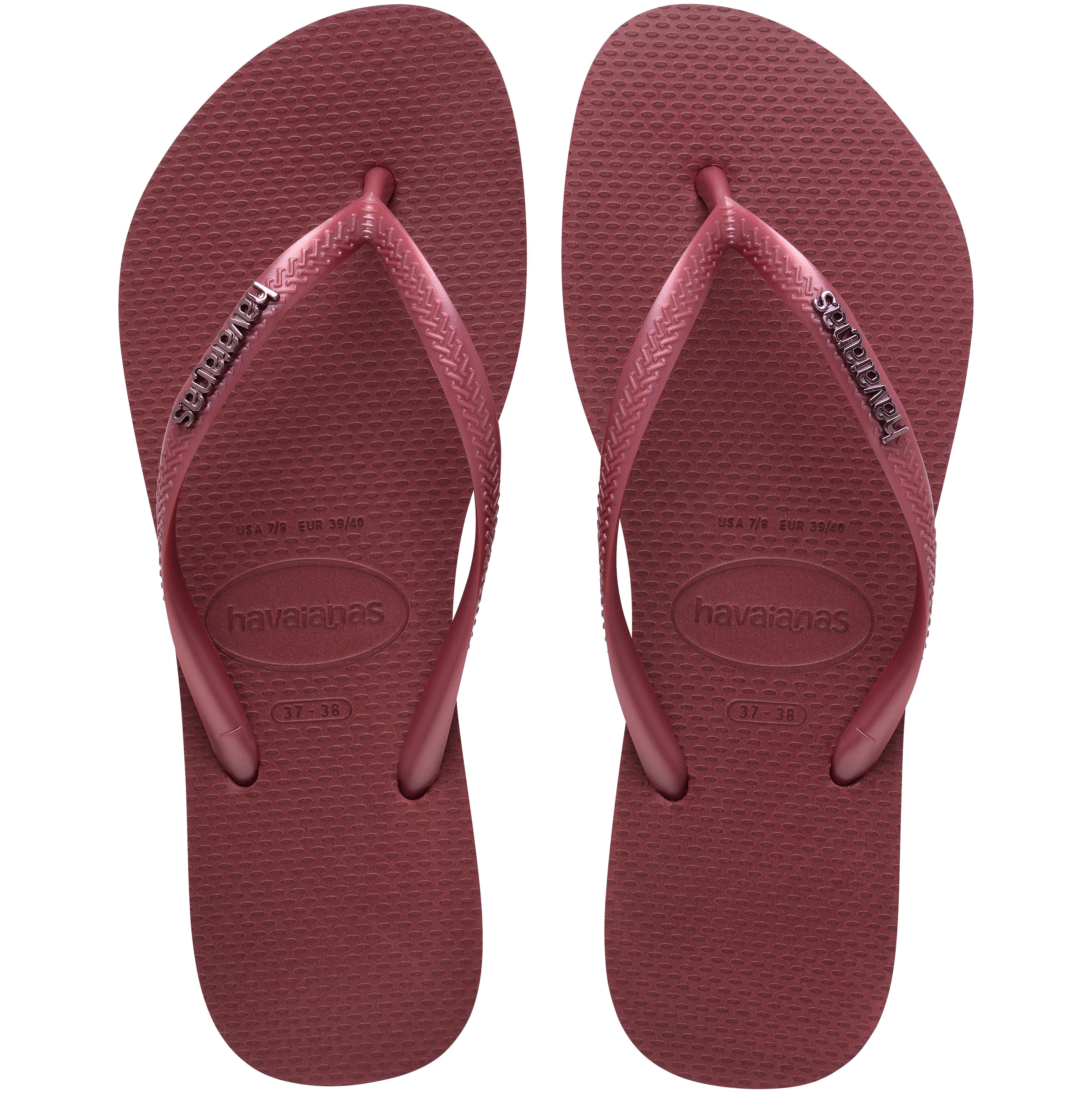 HAVAİANAS SLIM LOGO METALLIC PARMAK ARASI TERLİK 4119875