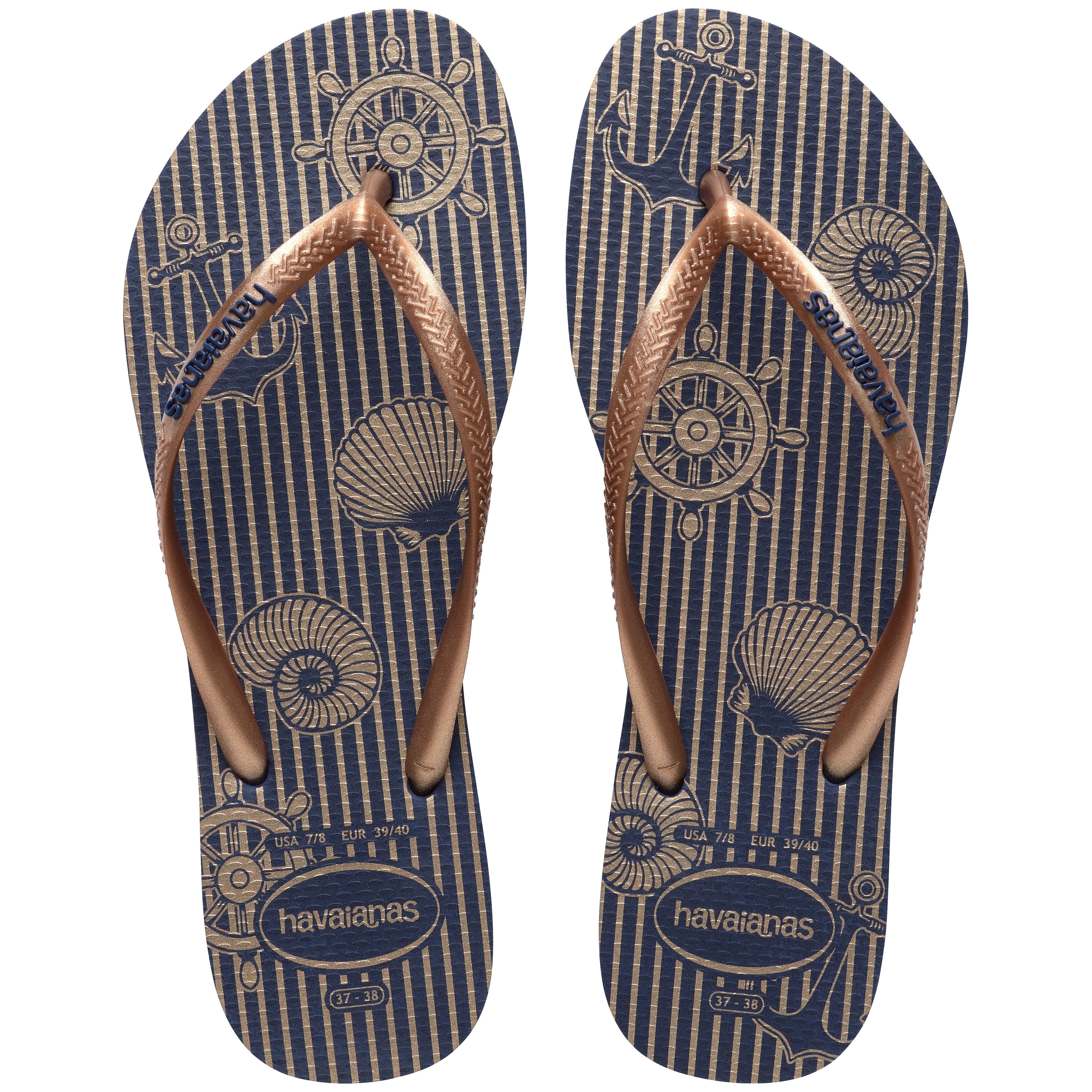 HAVAİANAS SLIM NAUTICAL KADIN PARMAK ARASI TERLİK 4137125