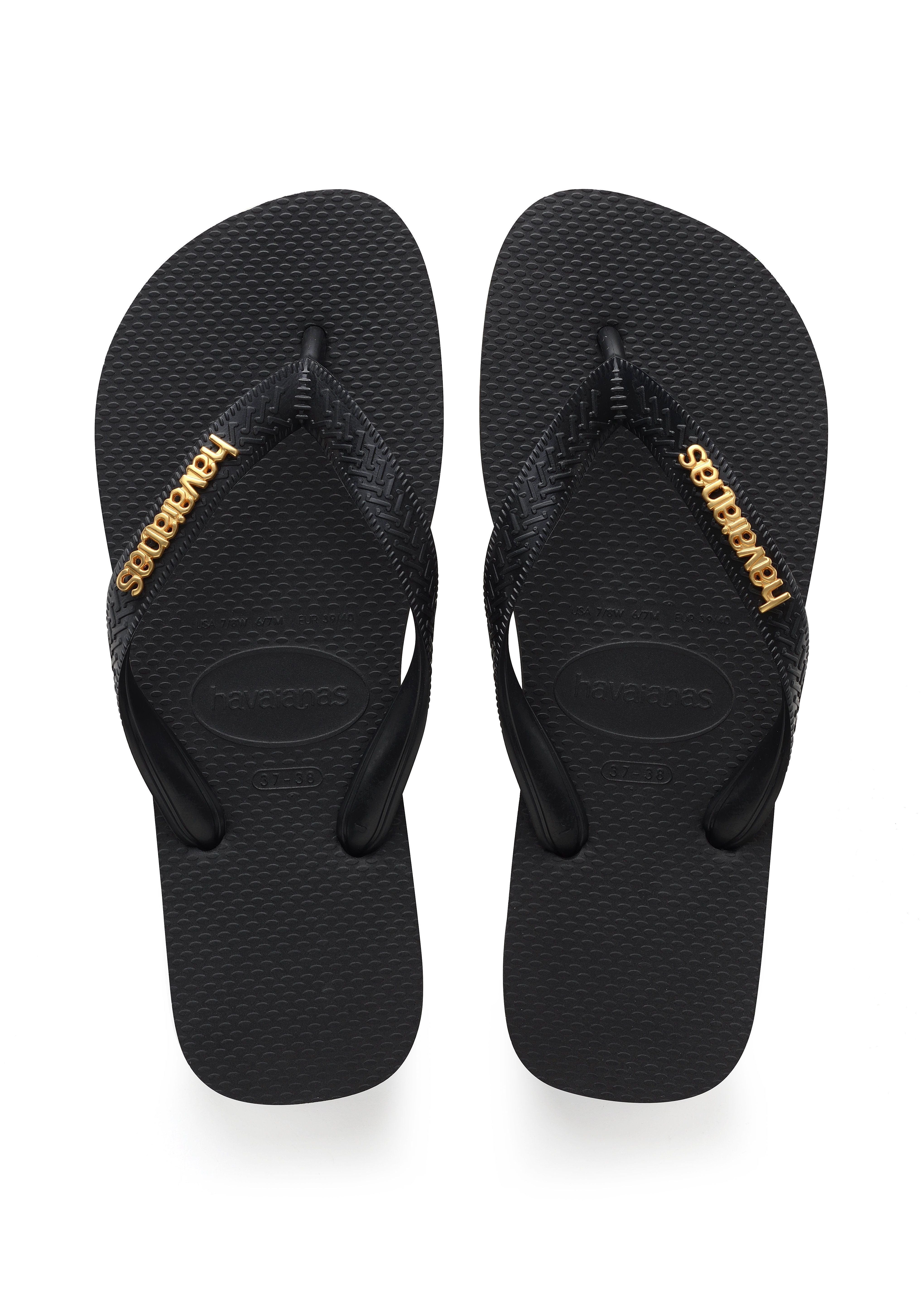 HAVAİANAS TOP LOGO METALLIC KADIN PARMAK ARASI TERLİK 4127244