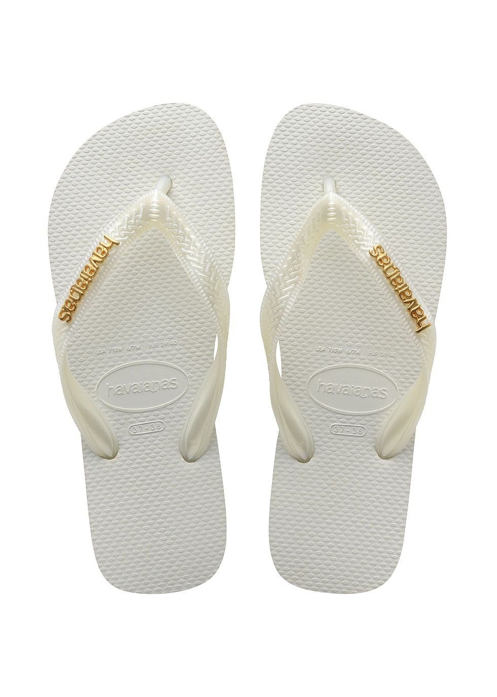 HAVAİANAS TOP LOGO METALLIC KADIN PARMAK ARASI TERLİK 4127244