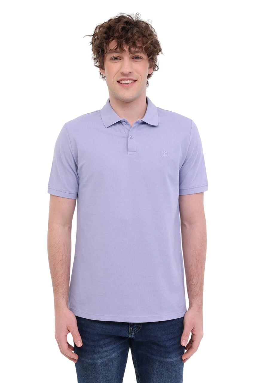 LUMBERJACK 4M M-CT953 BASIC P.T-SH 4FX ERKEK POLO YAKA TİŞÖRT 101533538