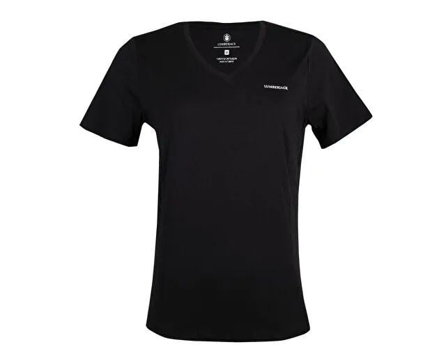LUMBERJACK 4M WB V NECK 11CT126 4FX KADIN TİŞÖRT 101503849