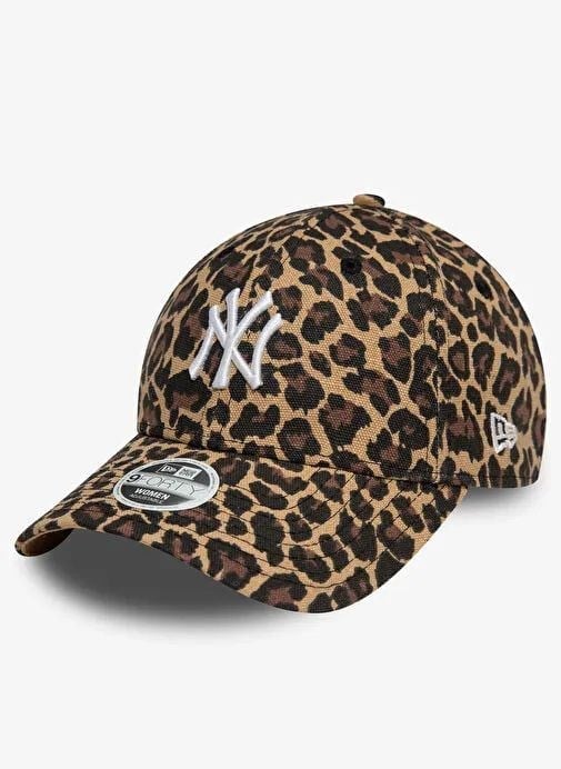 NEW ERA WMNS LEOPARD 9FORTY NEYYAN KADIN ŞAPKA 60595363