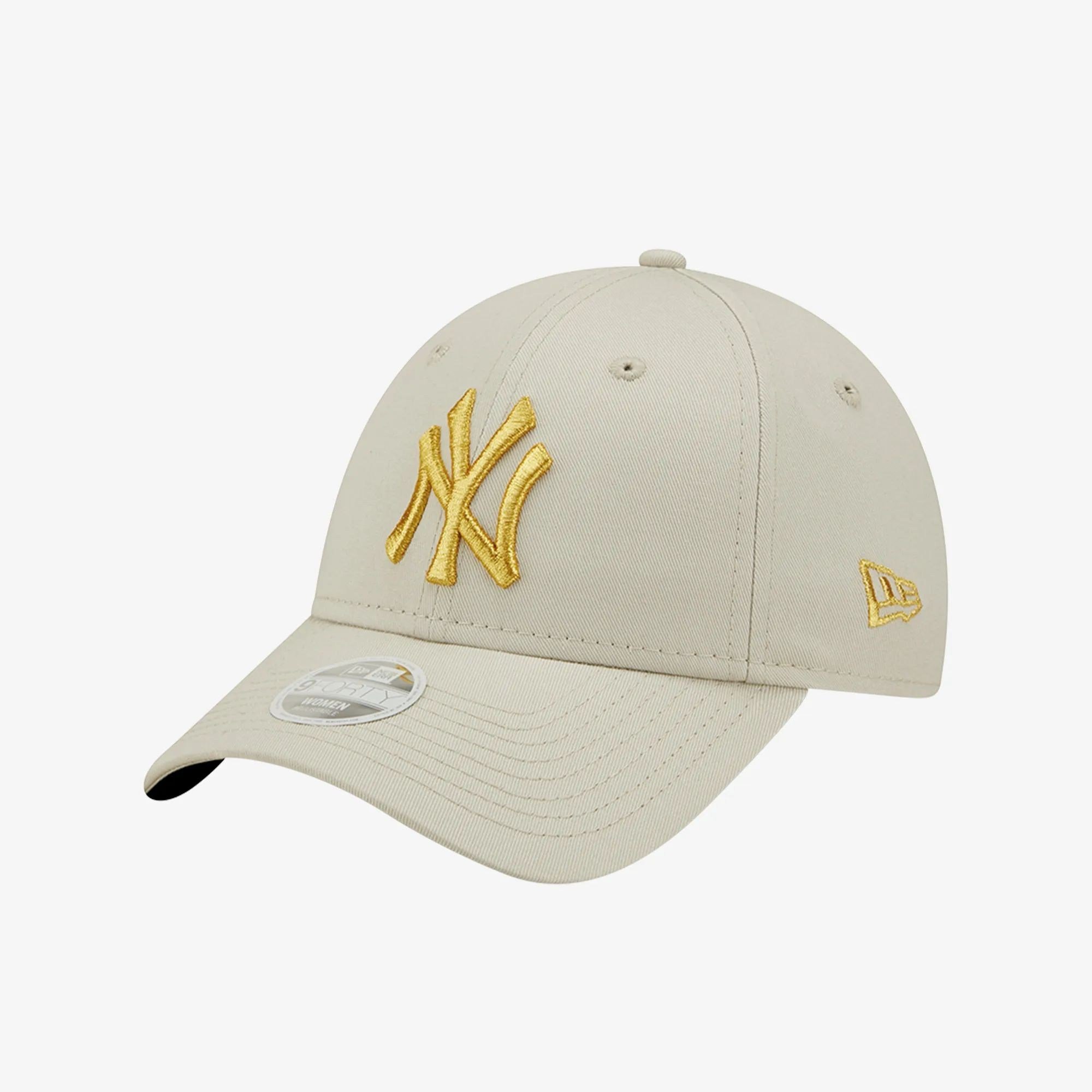 NEW ERA WMNS METALLIC LOGO 9FORTY NEYYAN  STNMTG BEJ KADIN ŞAPKA 60222491