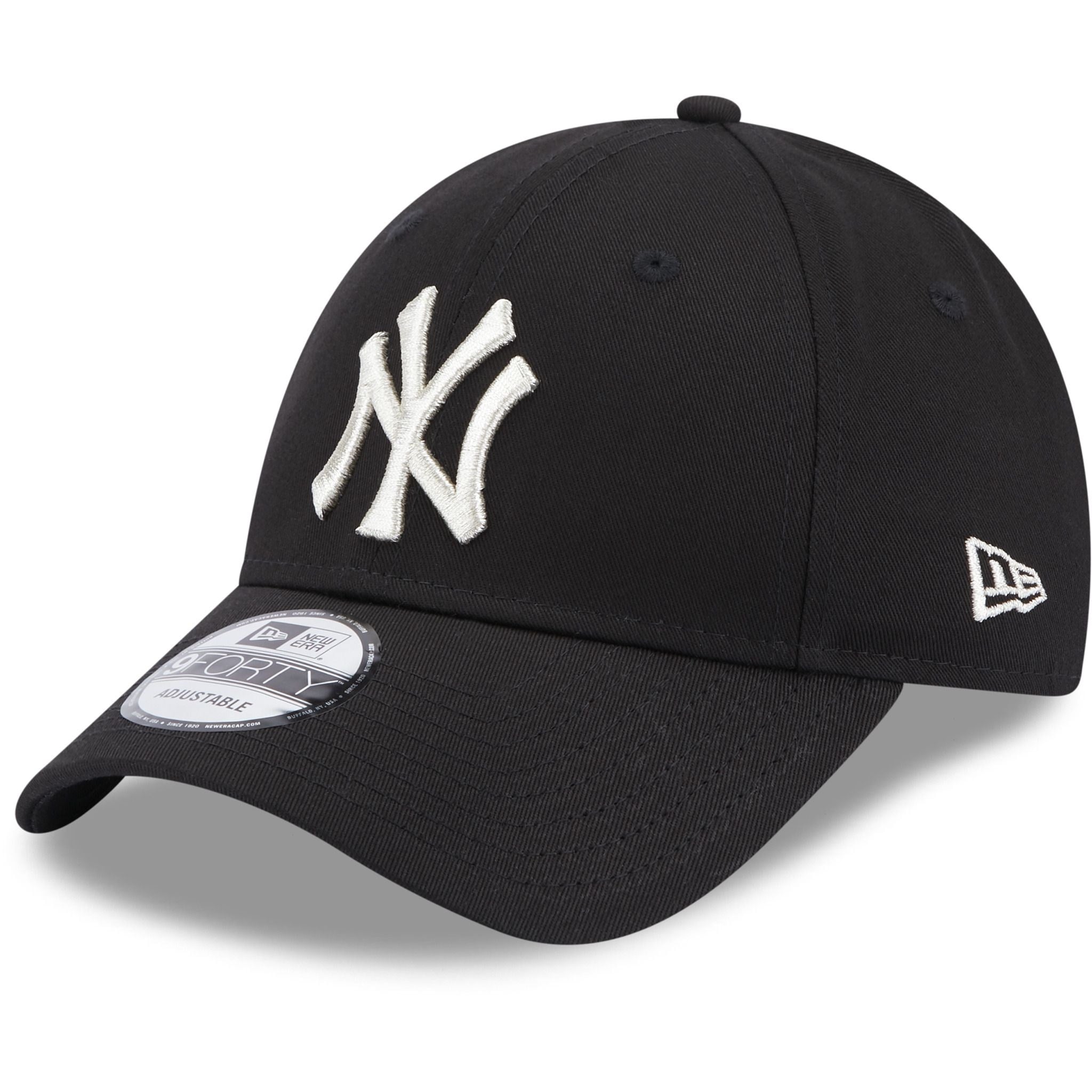 NEW ERA WMNS METALLIC LOGO 9FORTY NEYYAN  BLKMTS KADIN ŞAPKA 60364306