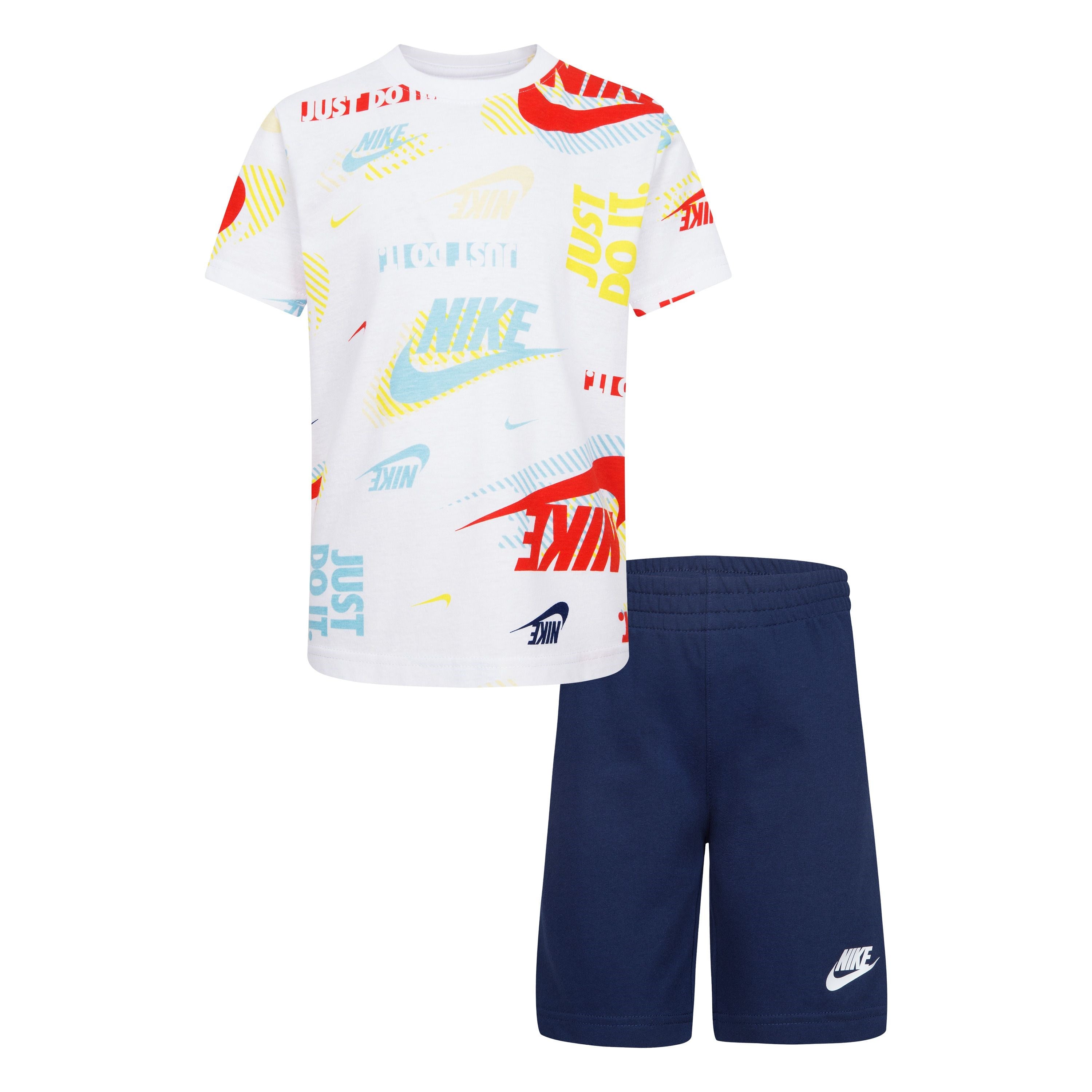 NIKE ACTIVE JOY SHORT SET ERKEK ÇOCUK ŞORT-TİŞÖRT TAKIM 76K471