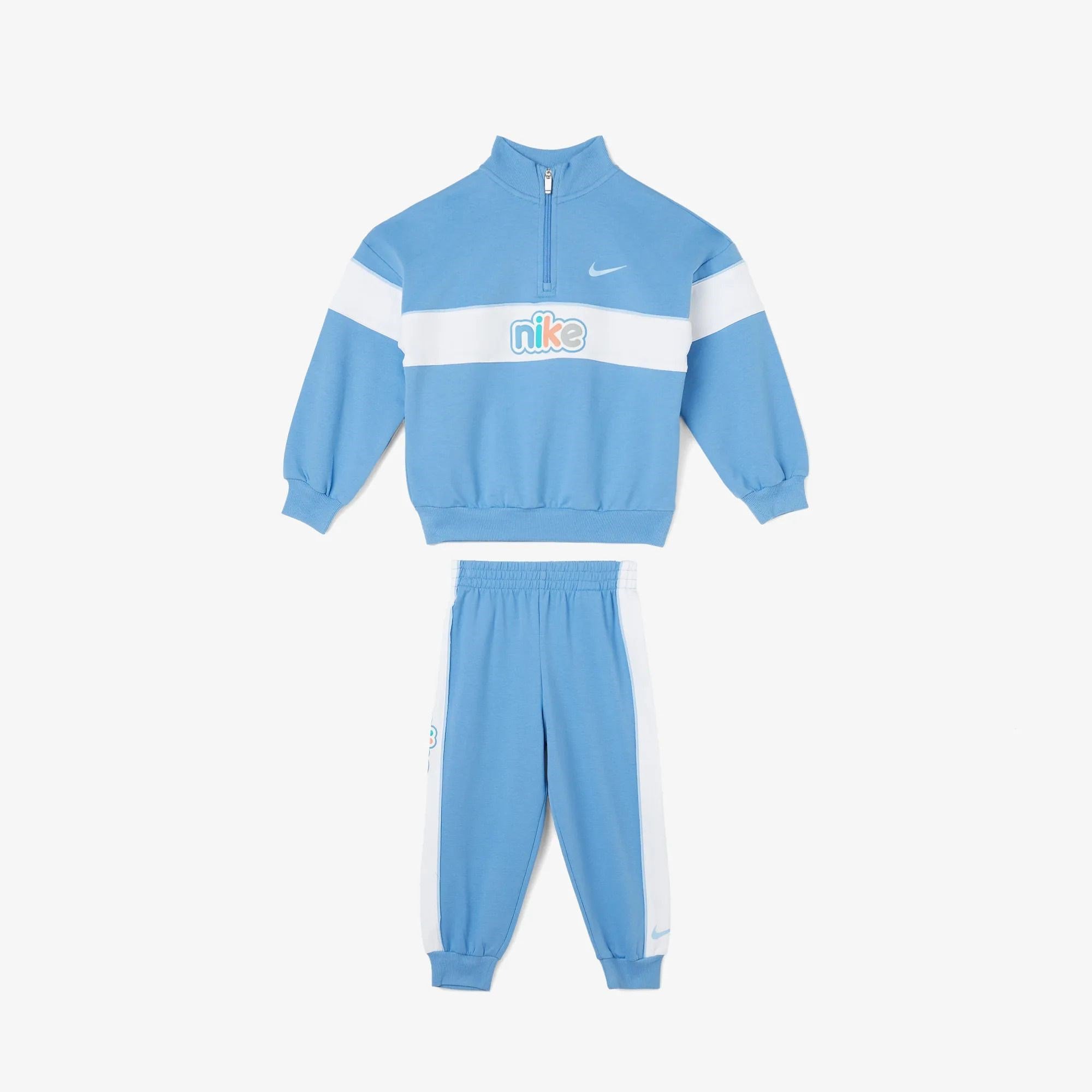 NIKE E1D1 1/4 ZIP PANT SET UNISEX ÇOCUK EŞOFMAN TAKIM 86M660