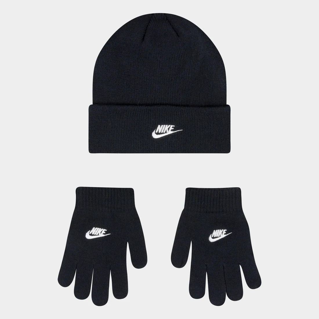 NIKE FUTURA BEANIE/GLOVE SET ELDİVEN&BERE TAKIM