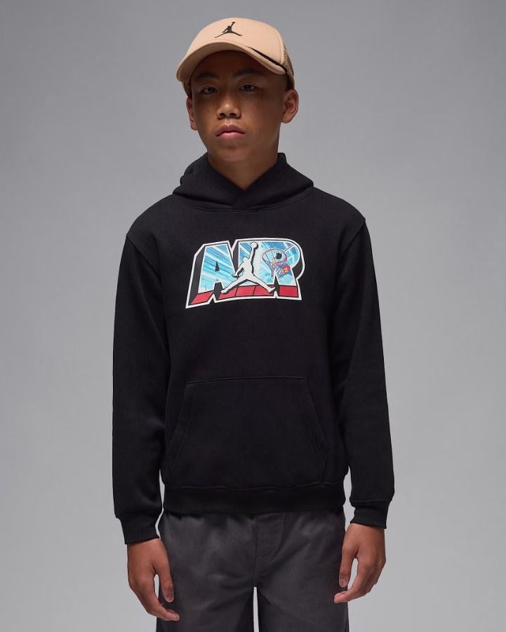 NIKE JORDAN JDB AIR POSTCARD PO-HOODIE ERKEK ÇOCUK SWEATSHİRT 95F160