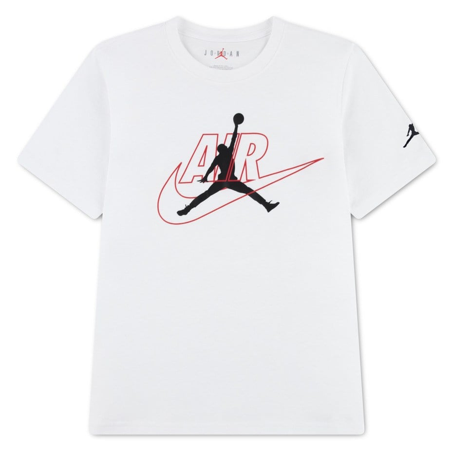 NIKE JORDAN JDB AIR SWOOSH JM SS TEE ERKEK ÇOCUK TİŞÖRT