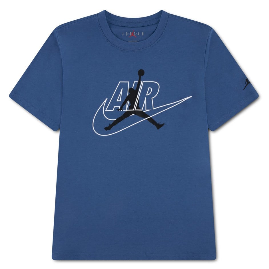 NIKE JORDAN JDB AIR SWOOSH JM SS TEE ERKEK ÇOCUK TİŞÖRT